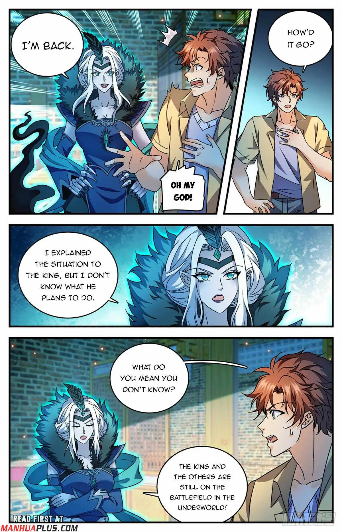 Versatile Mage Chapter 1091 4